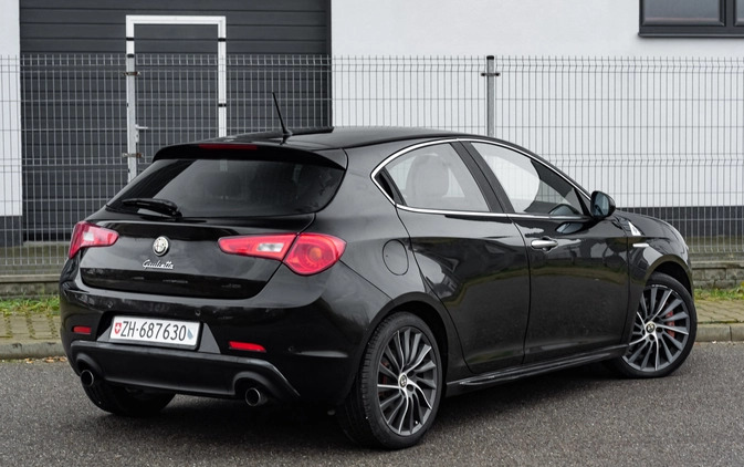 Alfa Romeo Giulietta cena 38900 przebieg: 180000, rok produkcji 2010 z Wyszków małe 562